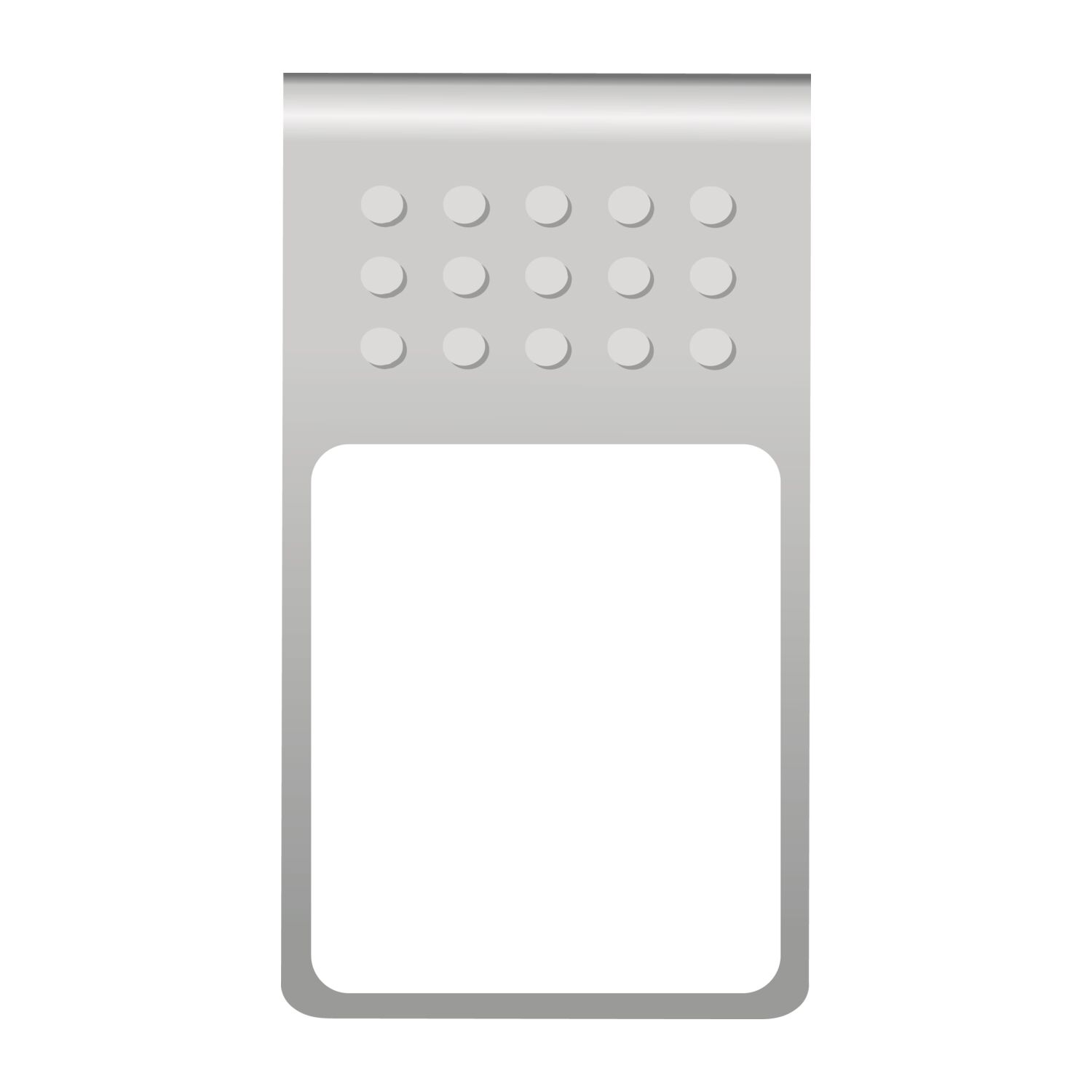 ROMINOX® Straight Clip / Noppen