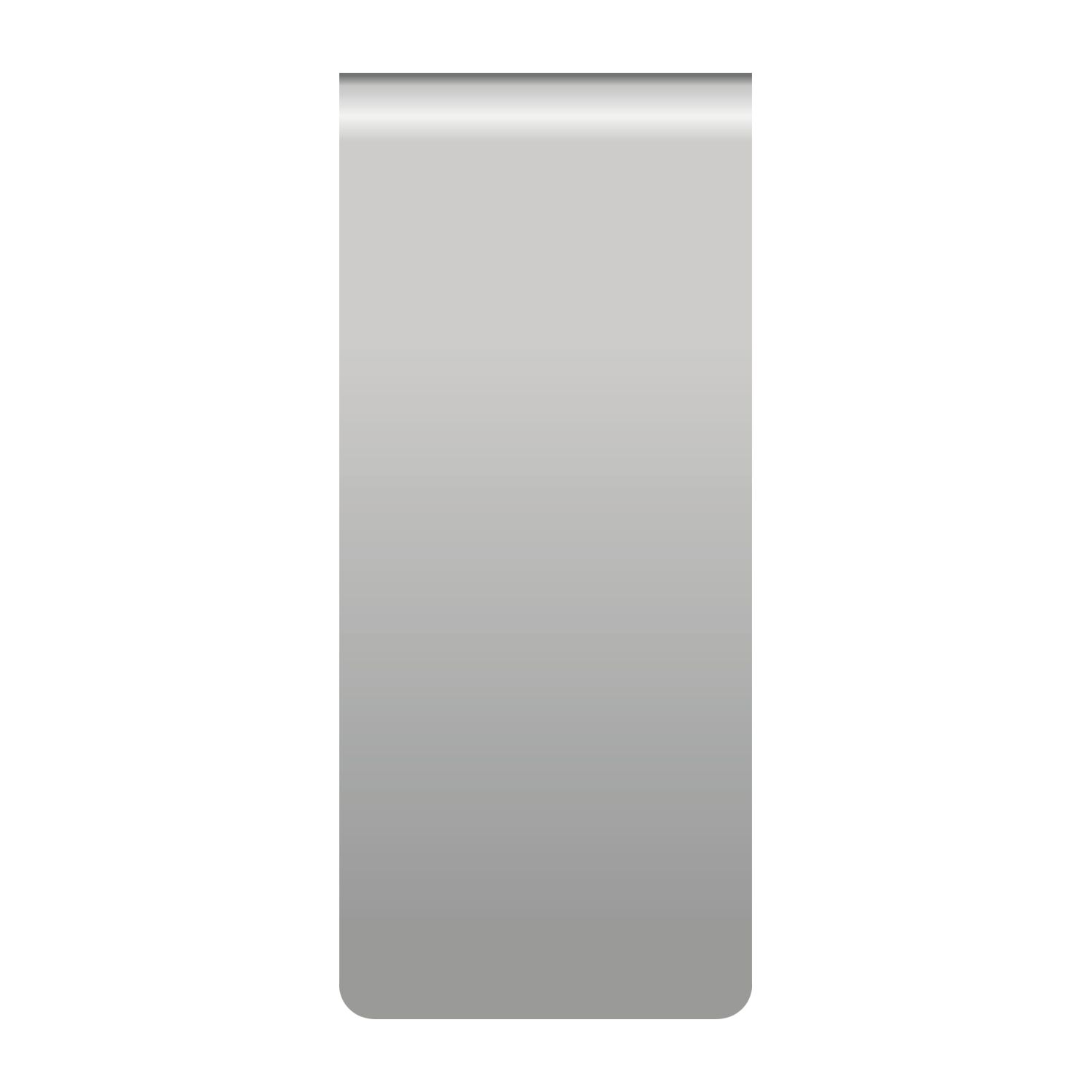 Mehrweg-Büroklammer Straight Clip XL ohne Noppen, praktisches Zusammenhalten größerer Dokumente, bis zu 35 Seiten Klemmkraft