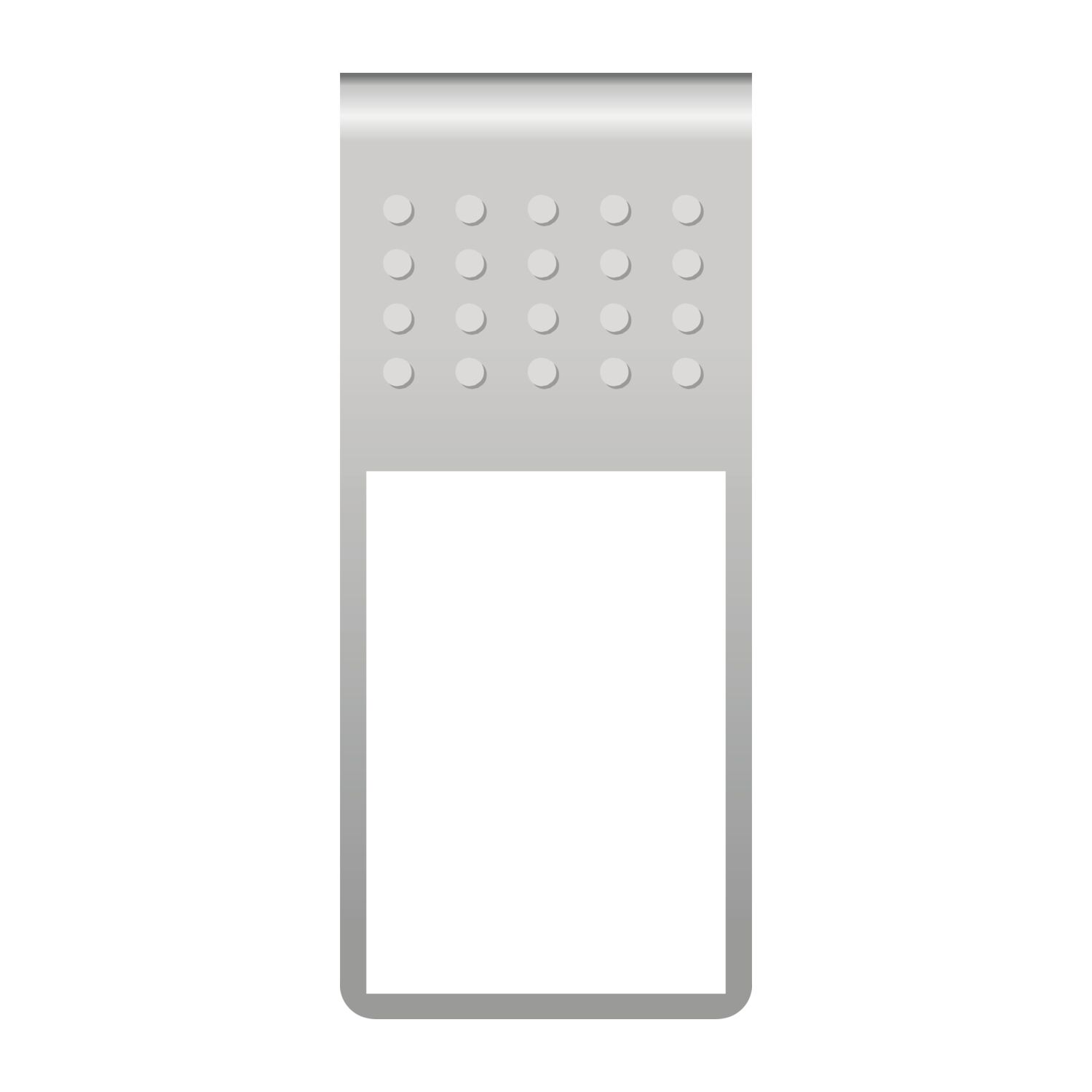 ROMINOX® Straight Clip XL / Noppen