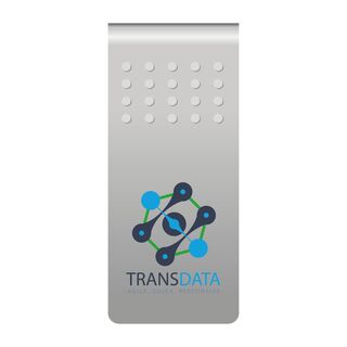 Mehrweg-Büroklammer Straight Clip XL mit Noppen, praktisches Zusammenhalten größerer Dokumente, bis zu 35 Seiten Klemmkraft