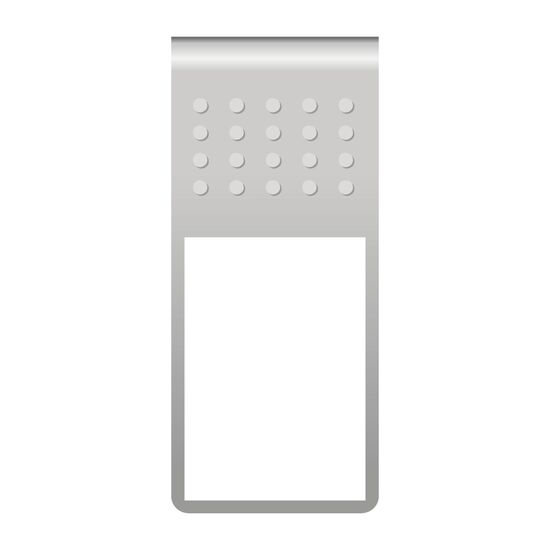 ROMINOX® Straight Clip XL / Noppen