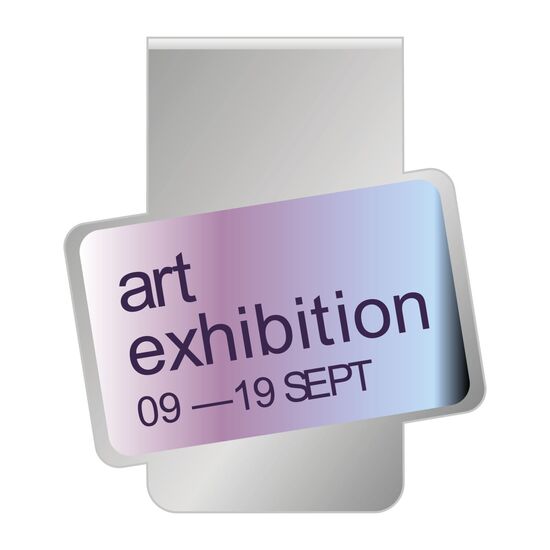 Mehrweg-Büroklammer Shape Clip, 9 Varianten, ideal für das Zusammenhalten von Dokumenten, bis zu 18 Seiten Klemmkraft