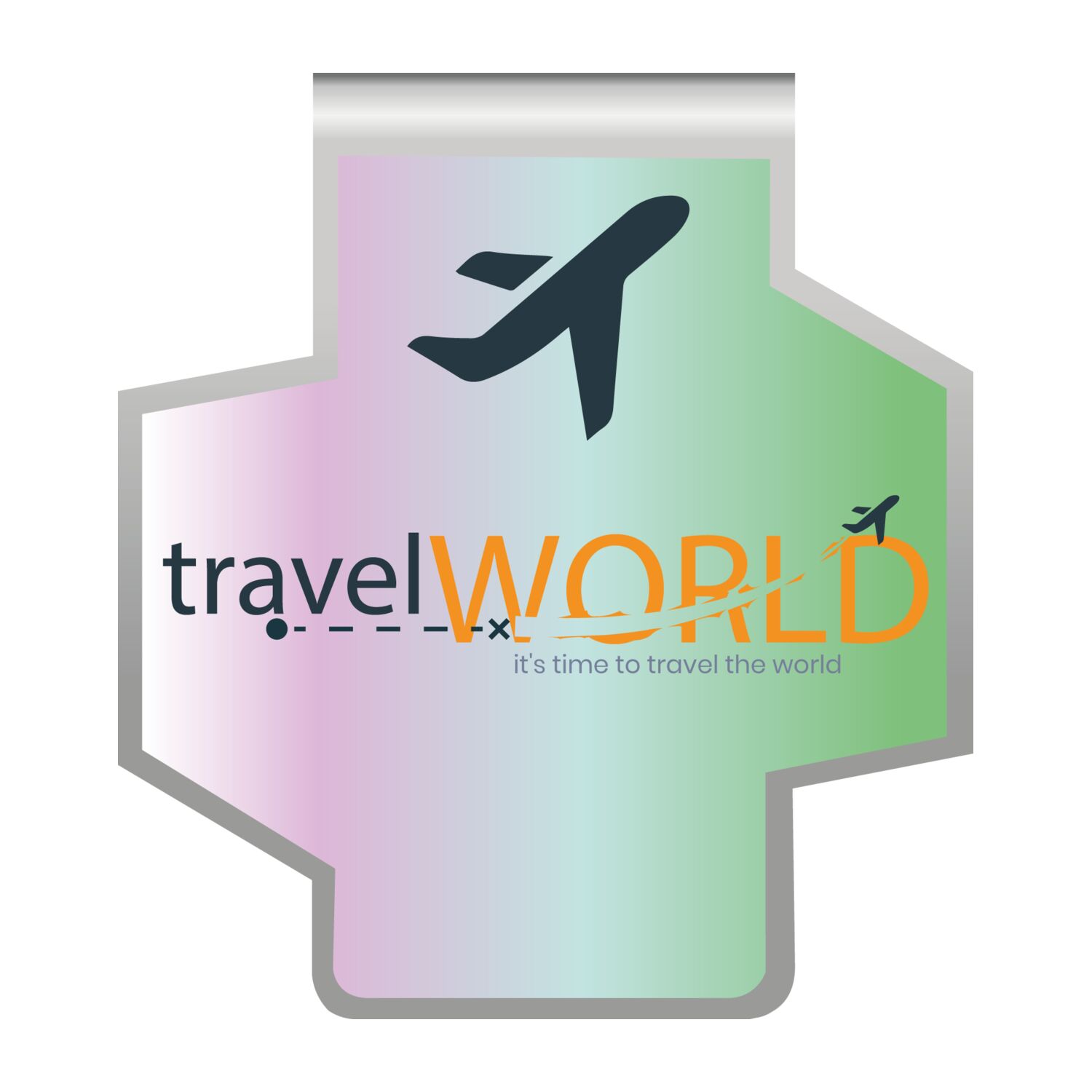 Mehrweg-Büroklammer Shape Clip, 9 Varianten, ideal für das Zusammenhalten von Dokumenten, bis zu 18 Seiten Klemmkraft