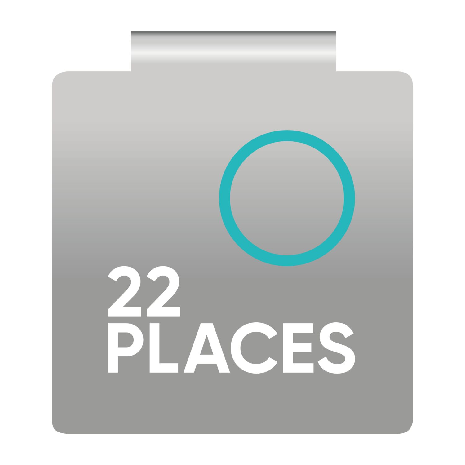 Mehrweg-Büroklammer Shape Clip, 9 Varianten, ideal für das Zusammenhalten von Dokumenten, bis zu 18 Seiten Klemmkraft