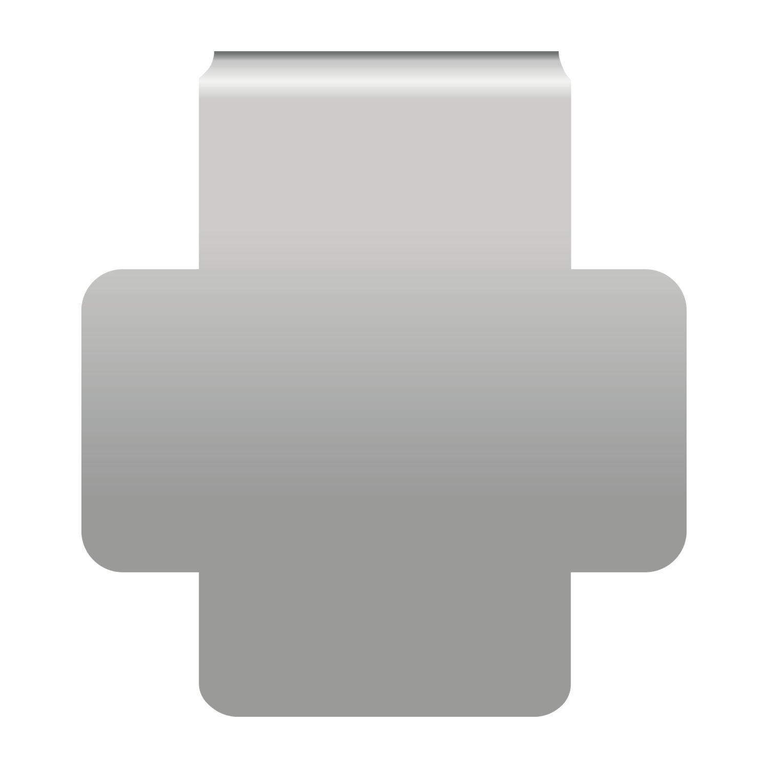 Mehrweg-Büroklammer Shape Clip, 9 Varianten, ideal für das Zusammenhalten von Dokumenten, bis zu 18 Seiten Klemmkraft