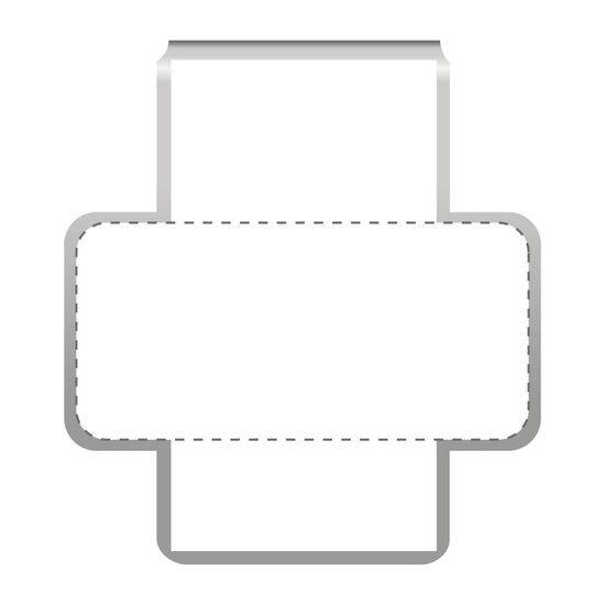 Mehrweg-Büroklammer Shape Clip, 9 Varianten, ideal für das Zusammenhalten von Dokumenten, bis zu 18 Seiten Klemmkraft