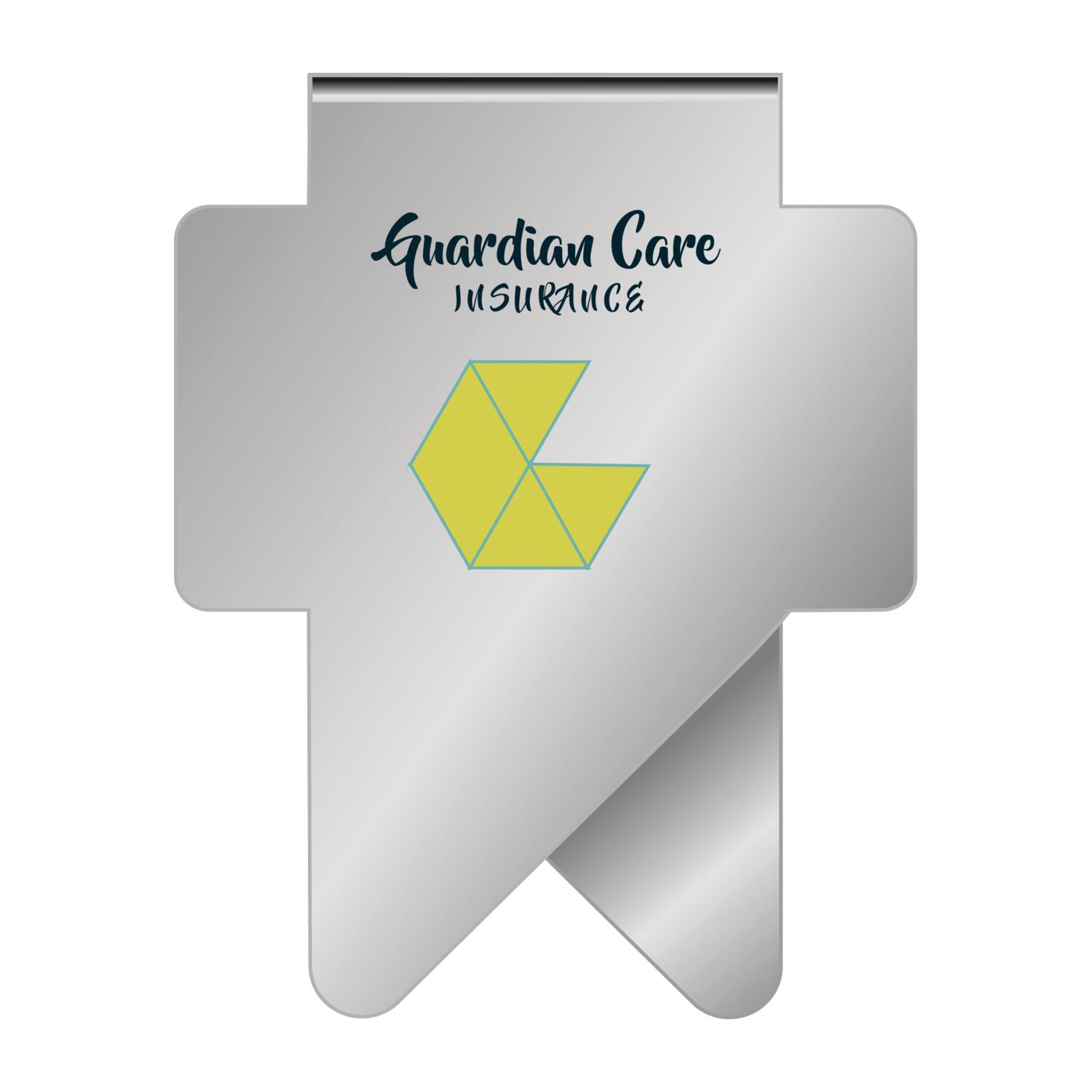 Mehrweg-Büroklammer X Clip, 5 Varianten, für eine geordnete Ablage Ihrer Dokumente, bis zu 12 Seiten Klemmkraft