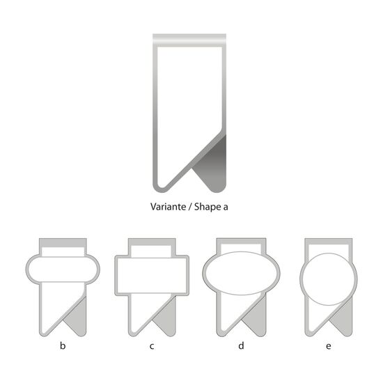 ROMINOX® X Clip - Variante E