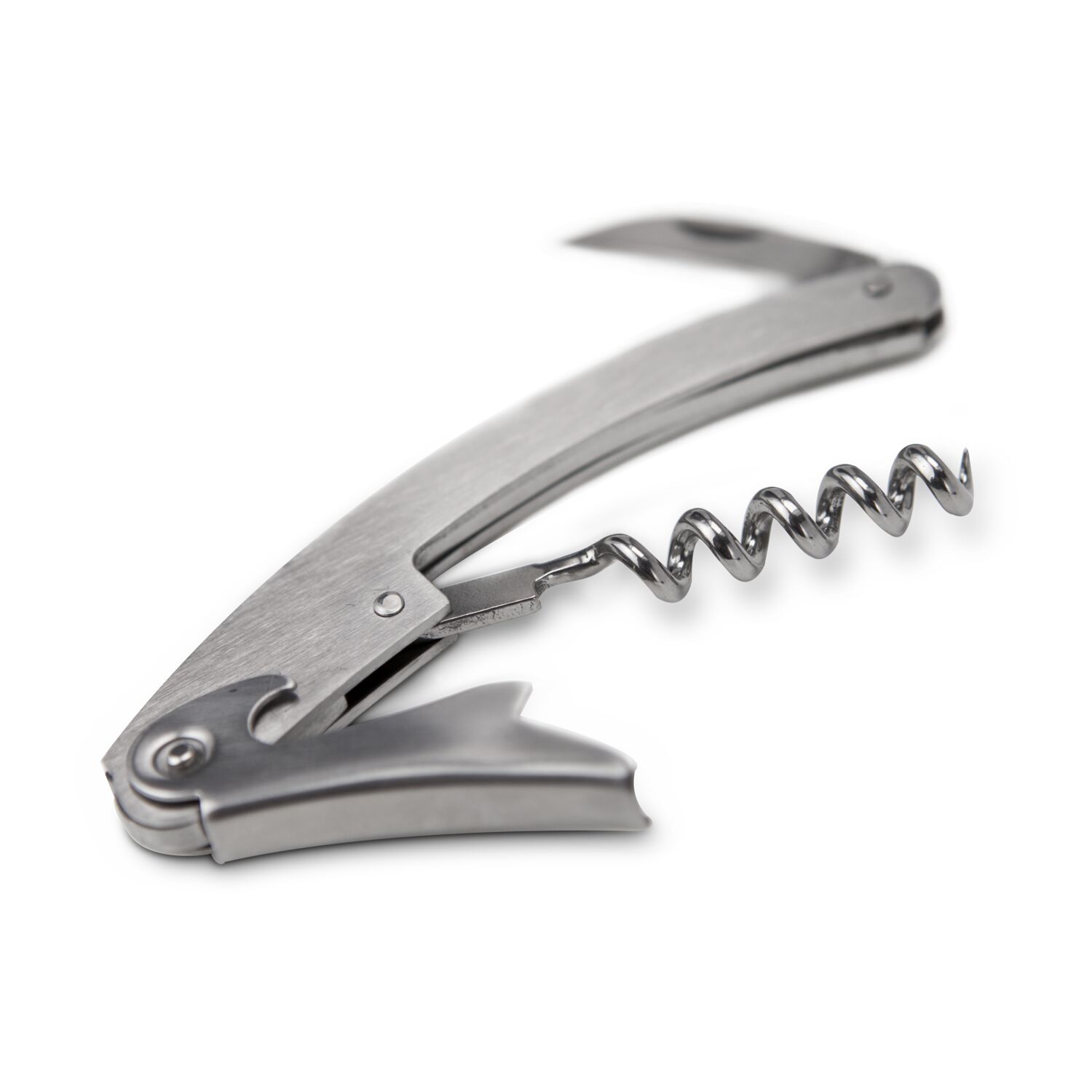 Klassische Grundausstattung für Weinliebhaber, schlichtes Sommeliermesser, exklusiver Flaschenverschluss, in hochwertiger Holzbox