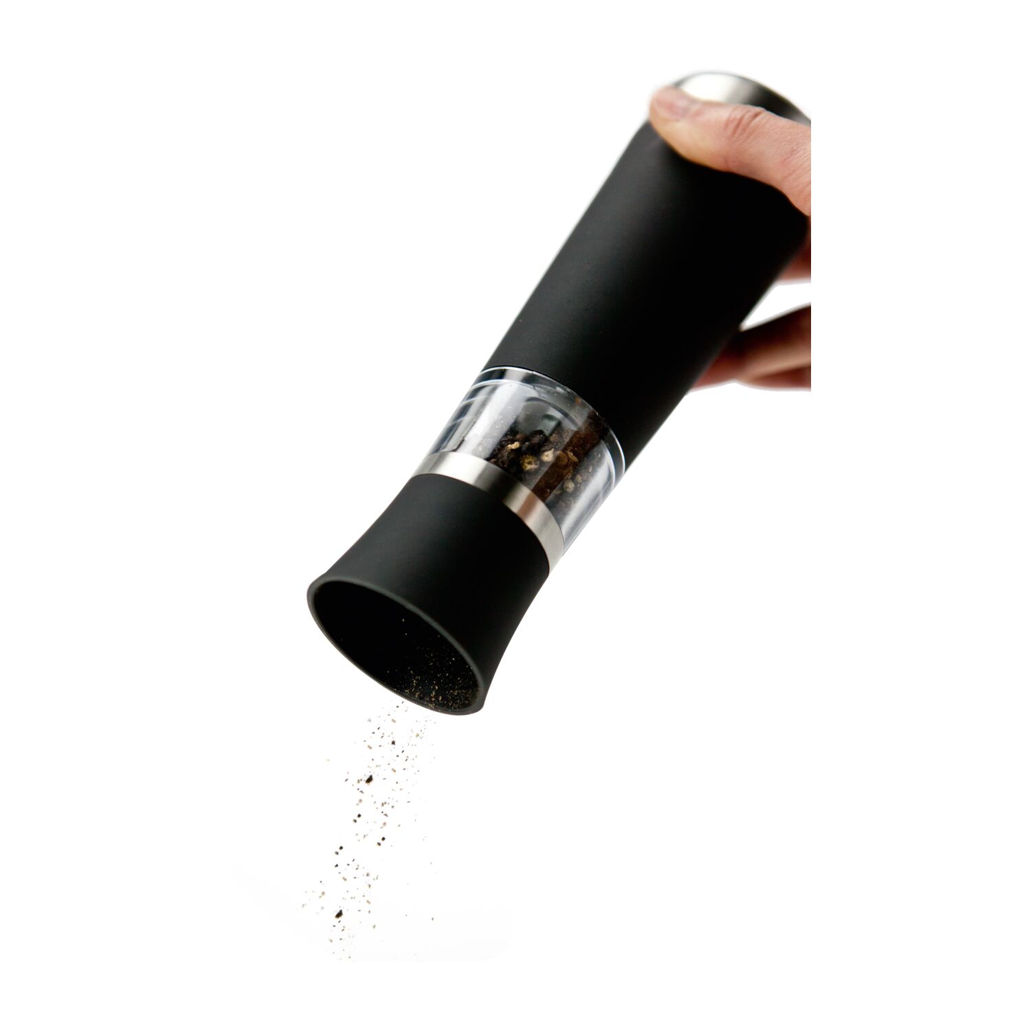 ROMINOX® Elektrische Mühle // Nero