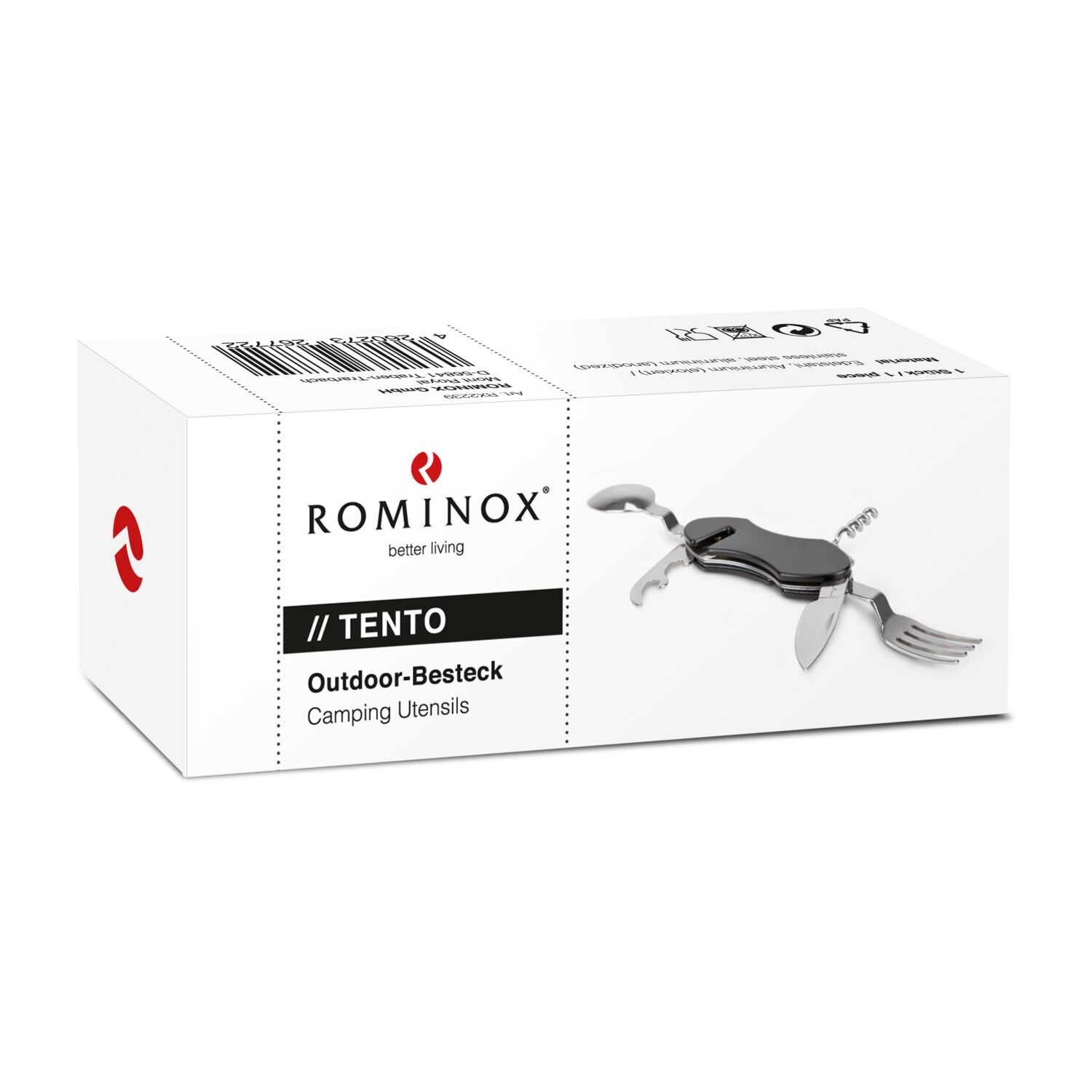 ROMINOX® Outdoor-Besteck // Tento