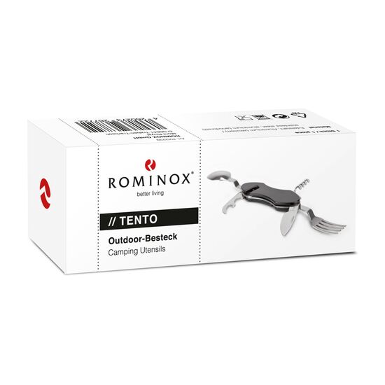 ROMINOX® Outdoor-Besteck // Tento