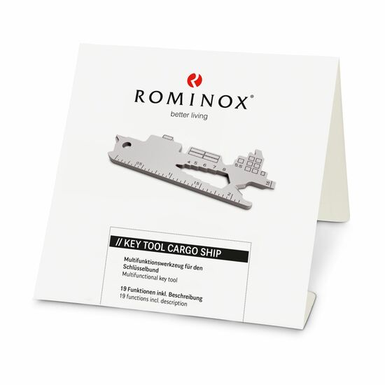 ROMINOX® Key Tool // Cargo Ship - 19 Funktionen