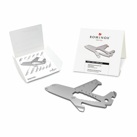 ROMINOX® Key Tool // Airplane - 18 Funktionen