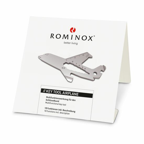 ROMINOX® Key Tool // Airplane - 18 Funktionen