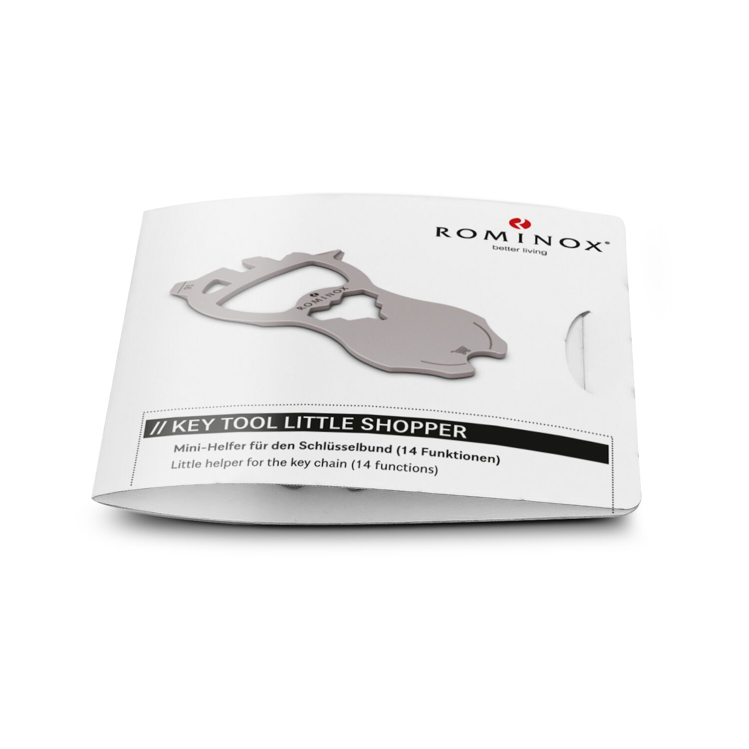 ROMINOX® Key Tool // Little Shopper - 14 Funktionen