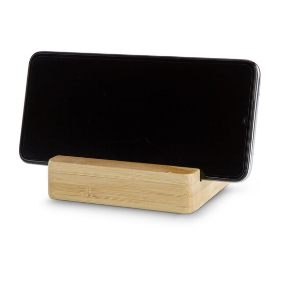 Halterung für alle gängigen Smartphones & Tablets, inklusive Audio-Verstärkerfunktion für den Smartphone Lautsprecher