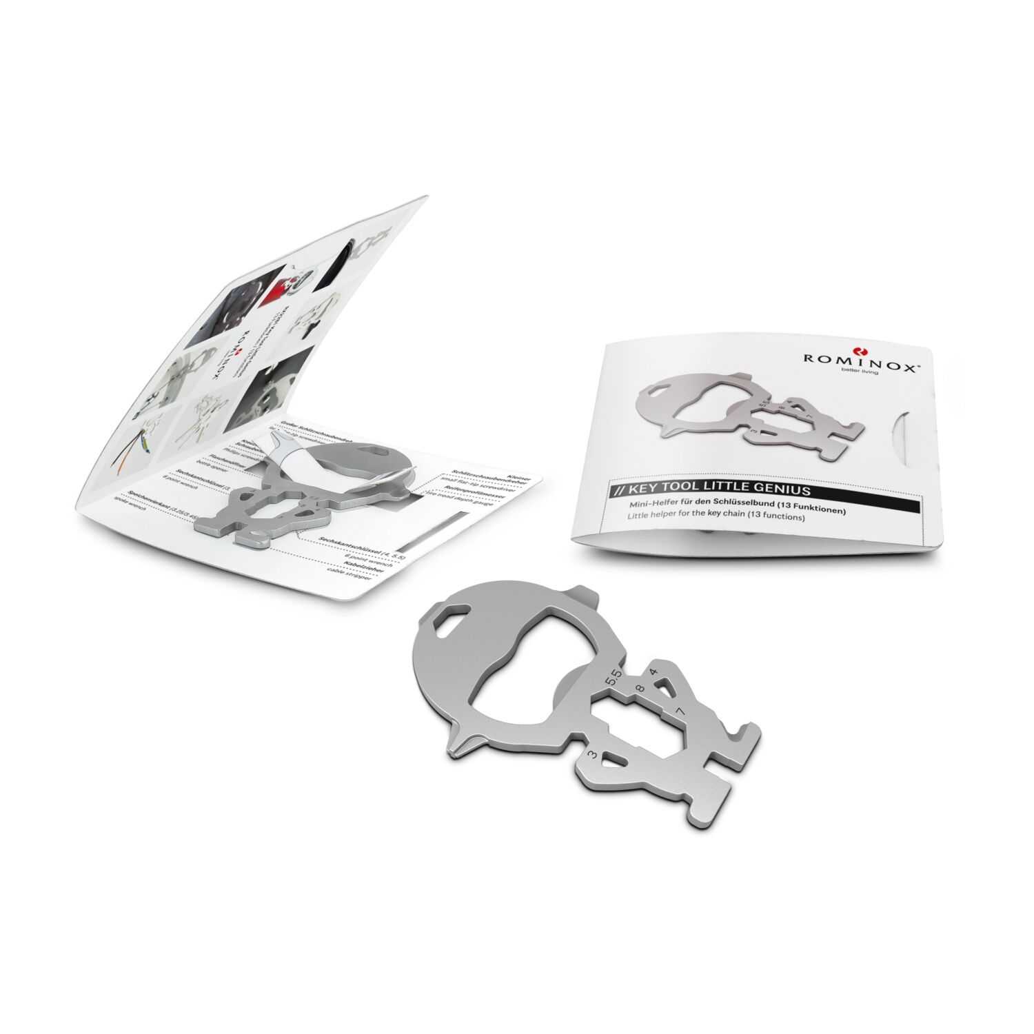 ROMINOX® Key Tool // Little Genius - 13 Funktionen