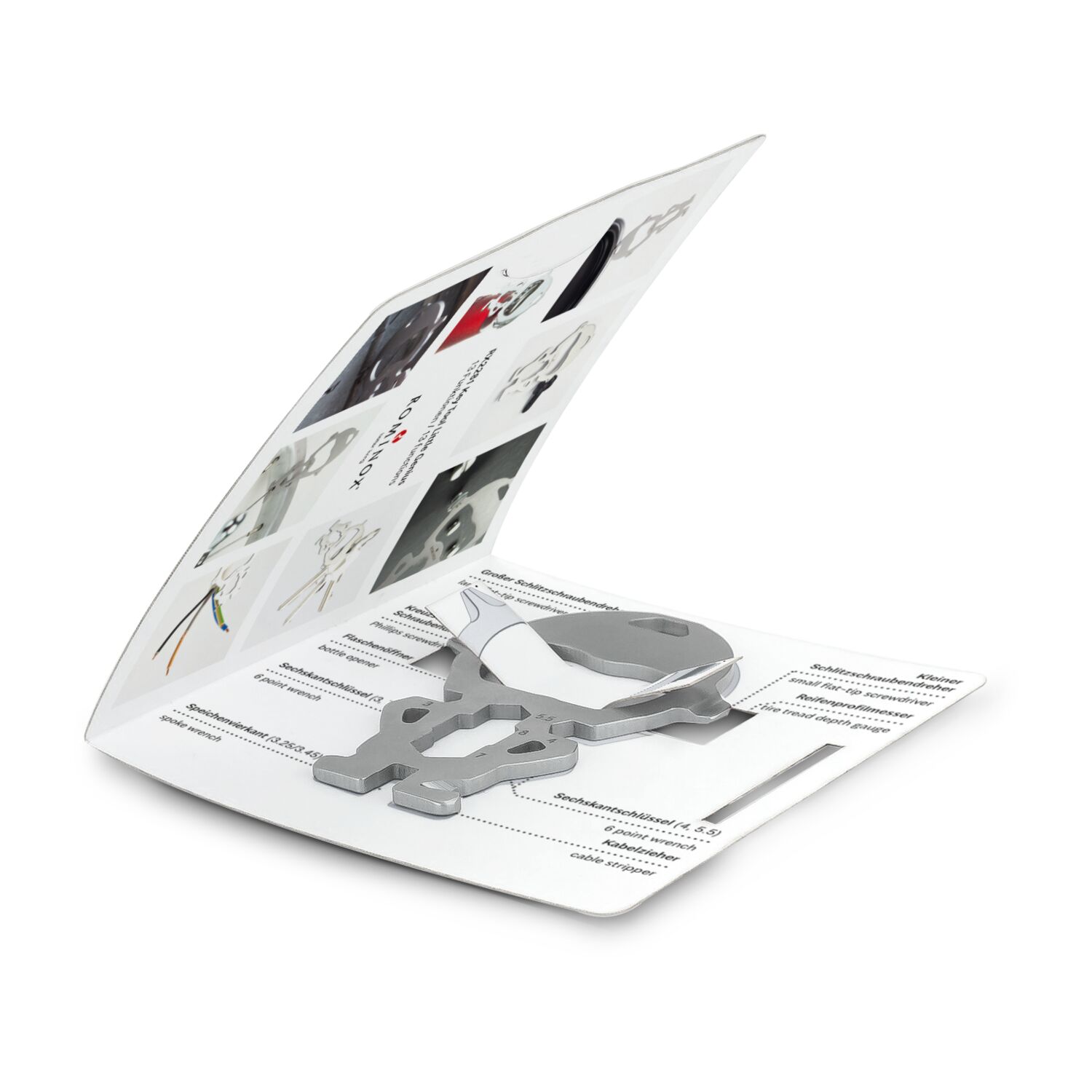 ROMINOX® Key Tool // Little Genius - 13 Funktionen