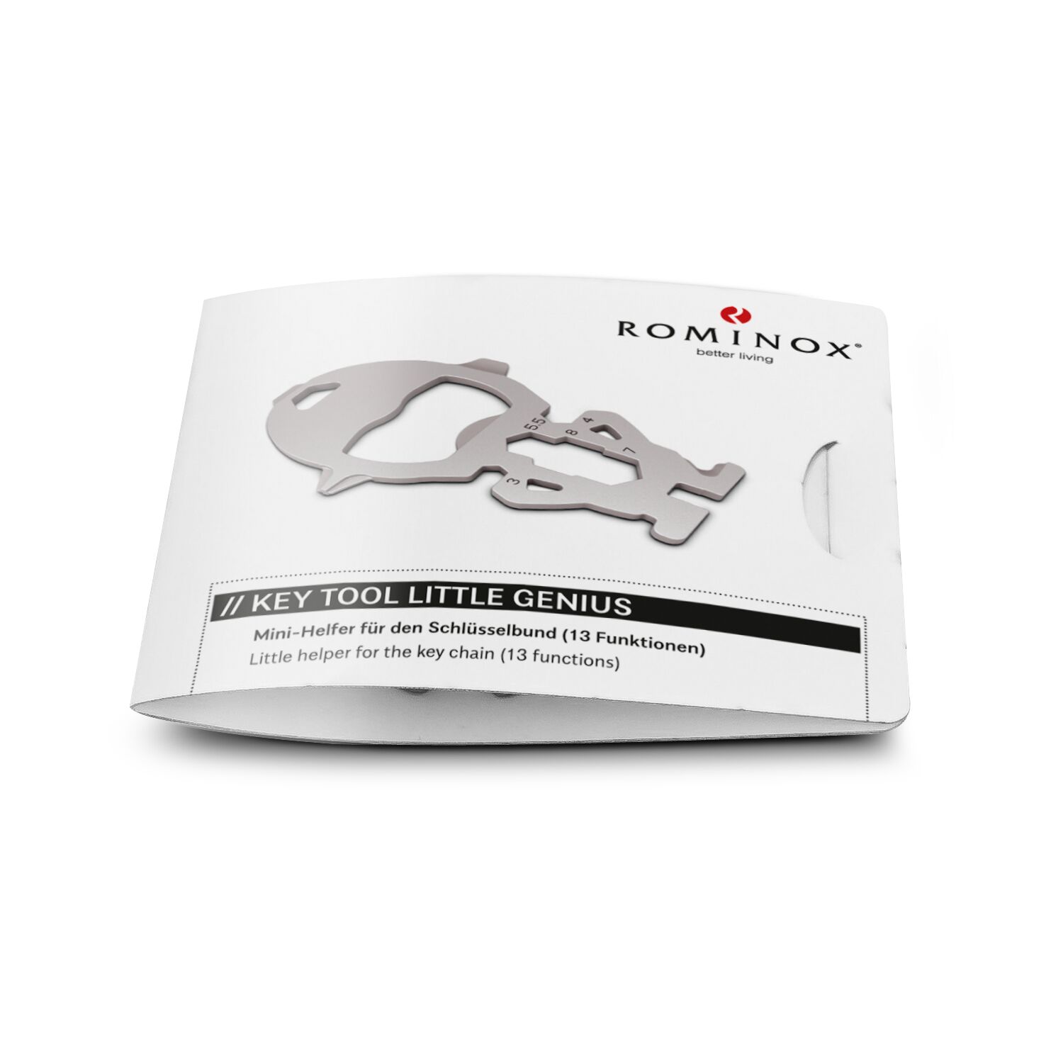 ROMINOX® Key Tool // Little Genius - 13 Funktionen
