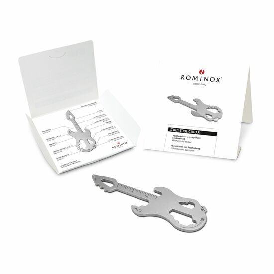 ROMINOX® Key Tool // Guitar - 19 Funktionen
