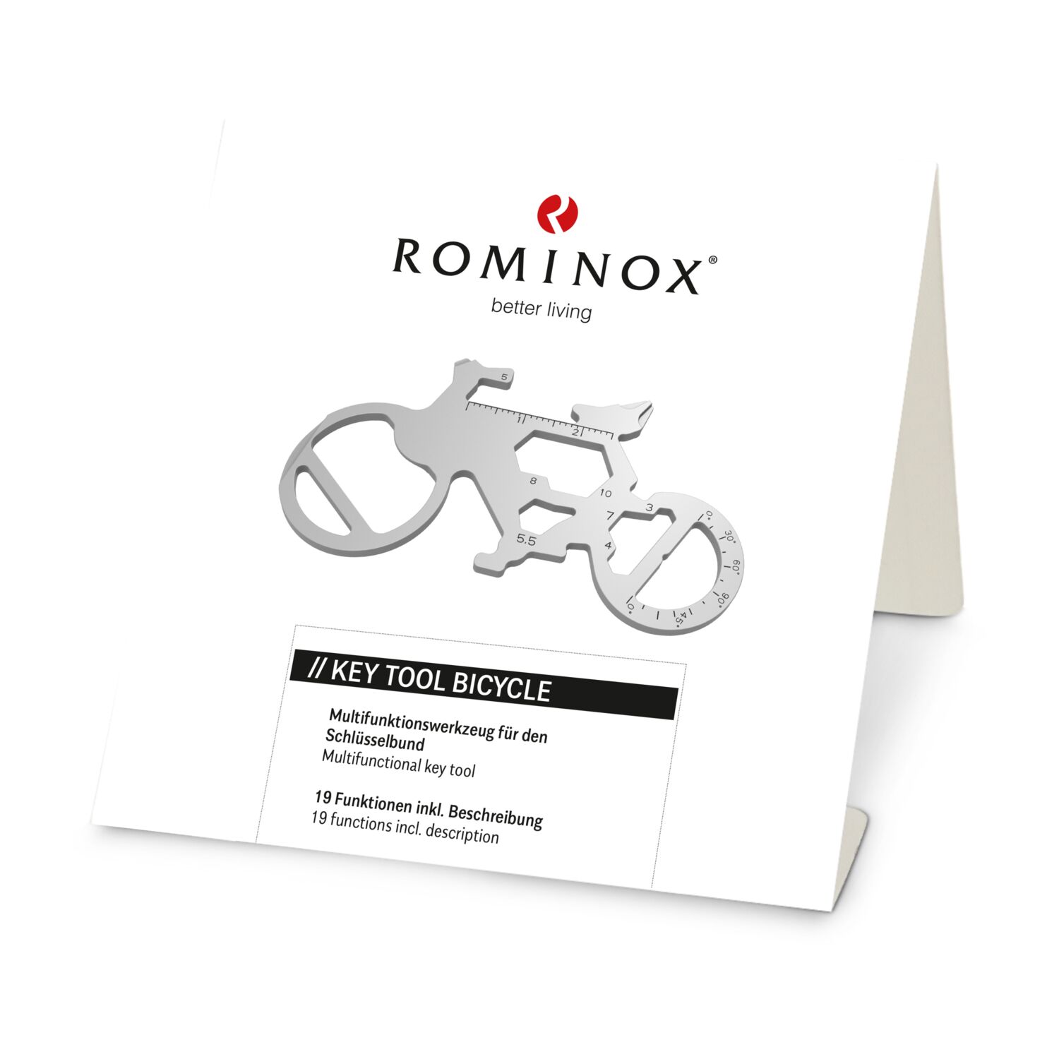 ROMINOX® Key Tool // Bicycle - 19 Funktionen