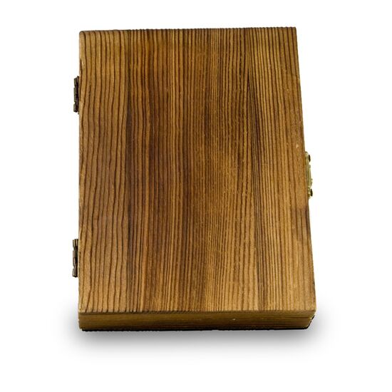 Set bestehend aus 9 wiederverwendbaren Granit-Eiswürfel-Steinen, Samtbeutel und Edelstahl-Eiszange; Aufbewahrungskiste aus Holz