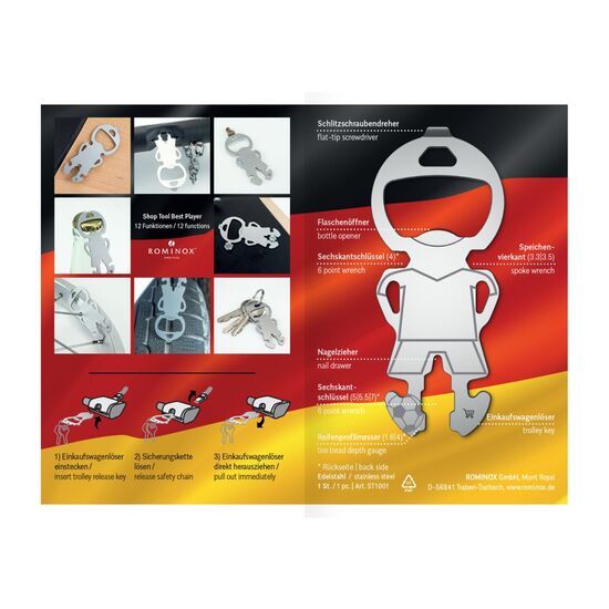 ROMINOX® Shop Tool // Best Player Deutschland - 12 Funktionen
