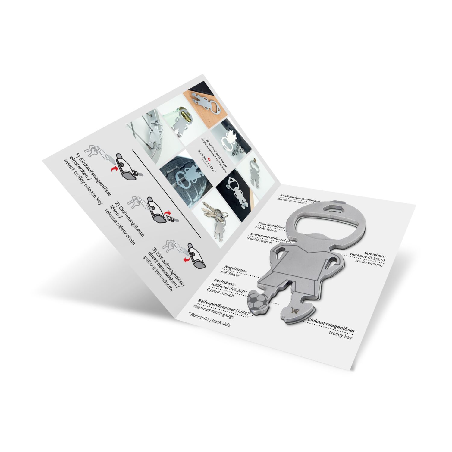 ROMINOX® Shop Tool // Best Player - 12 Funktionen