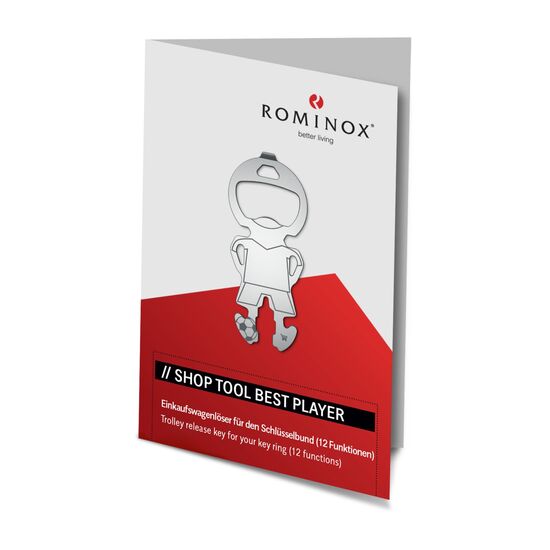 ROMINOX® Shop Tool // Best Player - 12 Funktionen