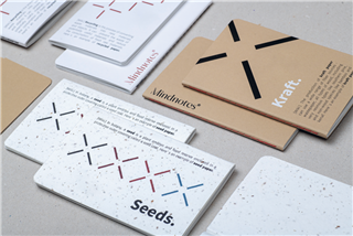 MINDNOTES Fadengenähte Hefte ECO