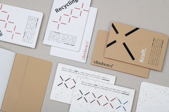 MINDNOTES Notizheft FSC im Taschenformat