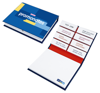 Kombiset im Hardcover mit 8 Sprüchen