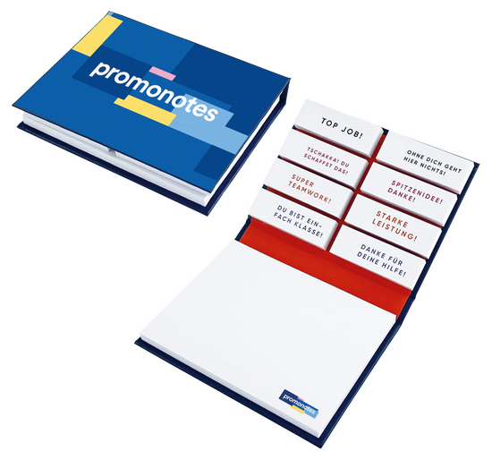 Kombiset im Hardcover mit 8 Sprüchen