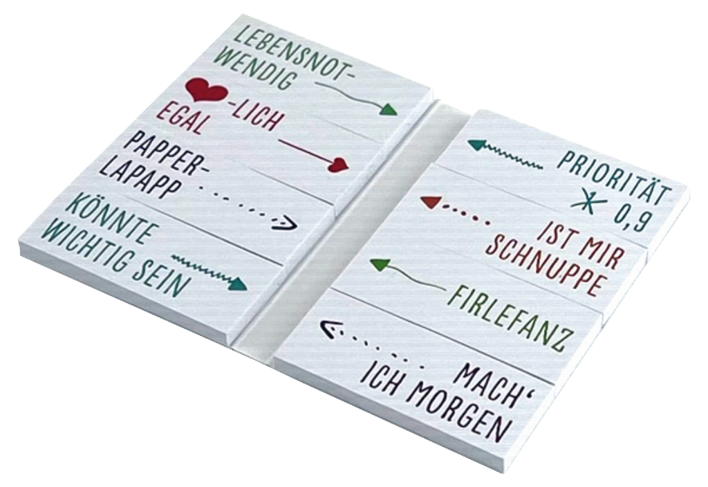 Papiermarker im Softumschlag