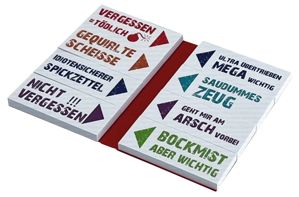 Papiermarker im Softumschlag