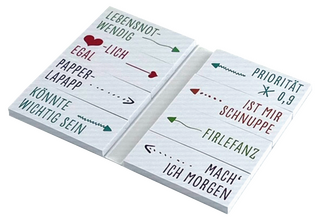 Papiermarker im Softumschlag