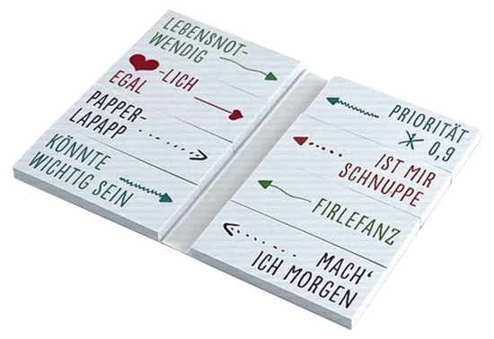 Papiermarker im Softumschlag