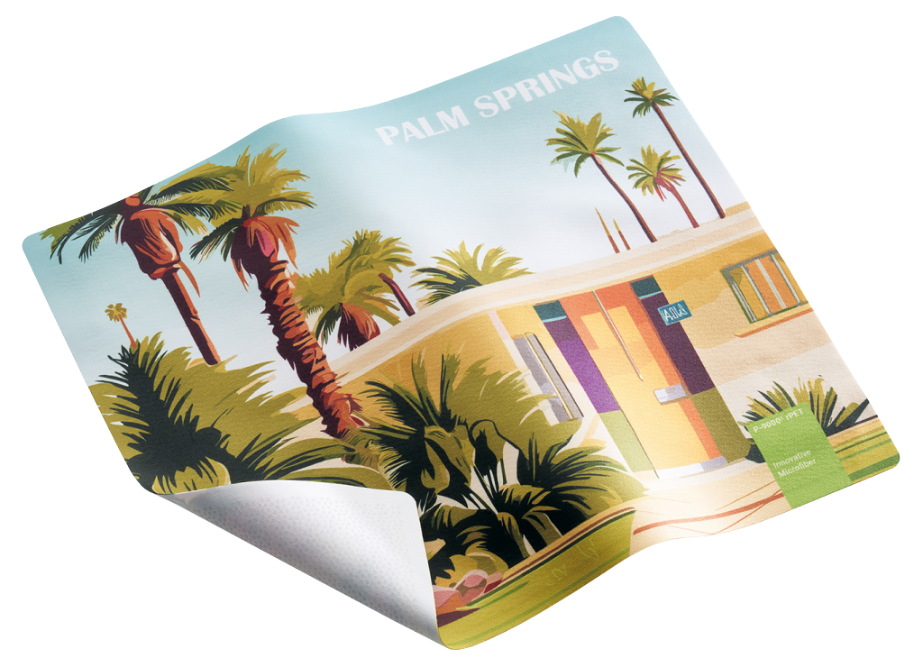 rPET GripCleaner® 4in1 Mousepad