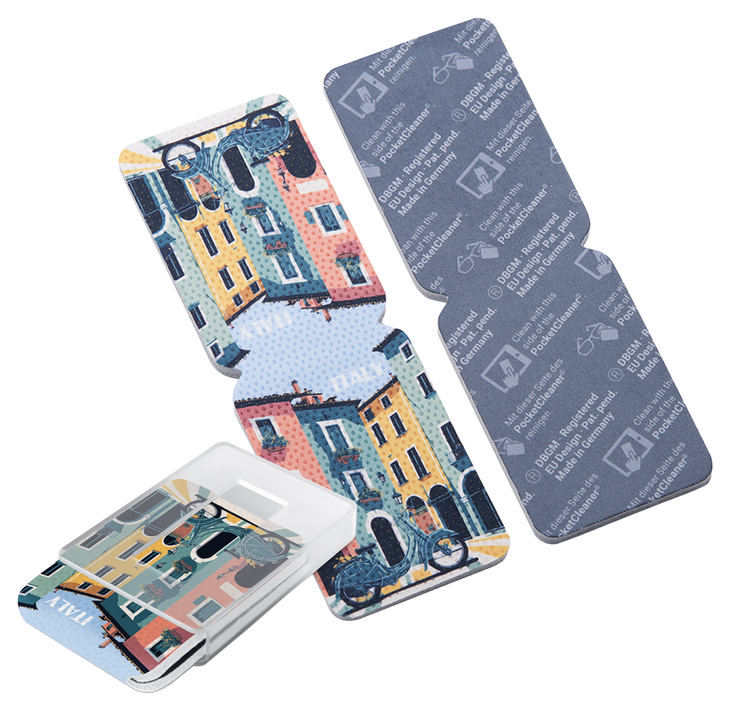 PocketCleaner® Brillen- und Displayreiniger