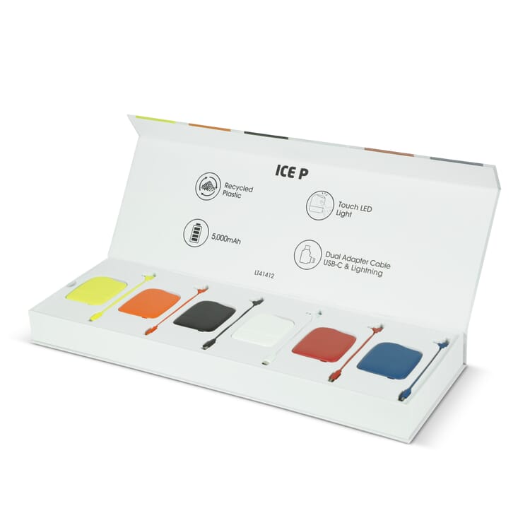 Xoopar ICE P Powerbank 5000mAh Präsentationsbox
