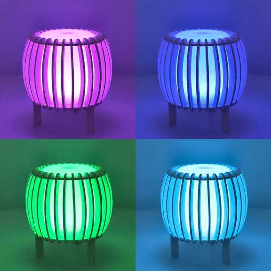 Coollux LED-Lampe Lamella Sol