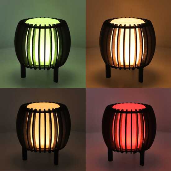 Coollux LED-Lampe Lamella Sol
