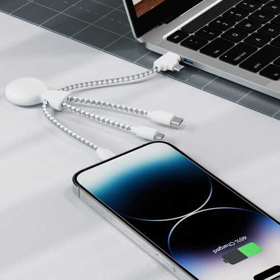 2081 | Xoopar Mr. Bio Charging cable