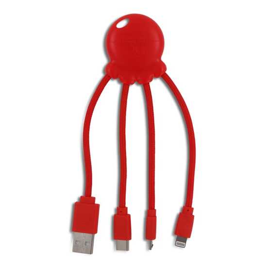 2087 | Xoopar Octopus Charging cable