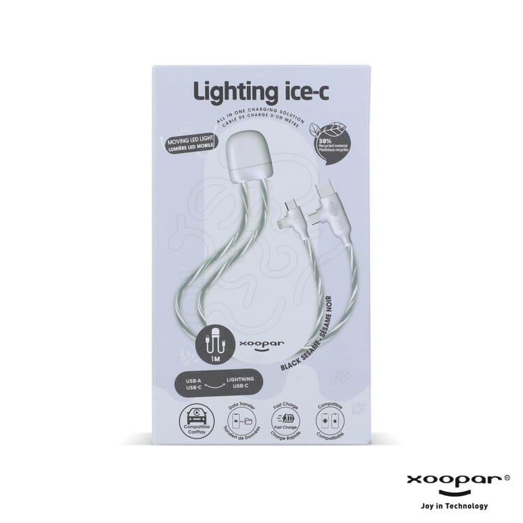 Xoopar lighting ICE-C cable