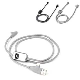 Xoopar Allure PD-Kabel mit Datenübertragung