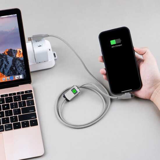 Xoopar Allure PD-Kabel mit Datenübertragung
