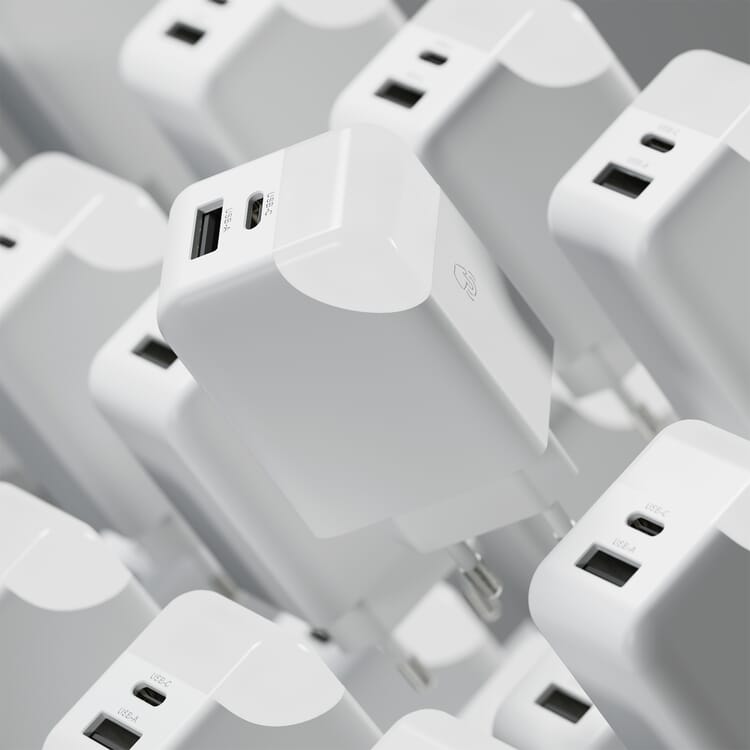 Xoopar Ice-G 65W GaN Netzadapter