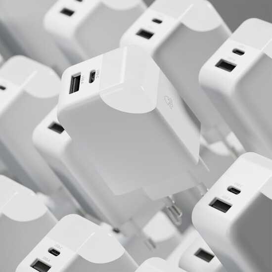 Xoopar Ice-G 65W GaN Netzadapter